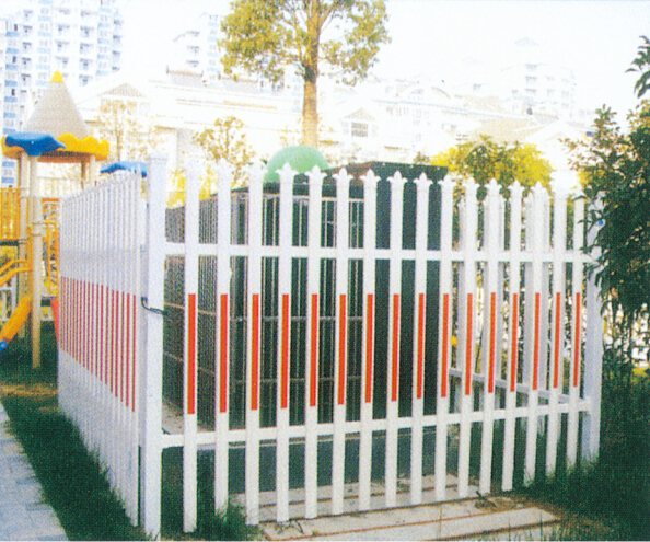 扶风PVC865围墙护栏